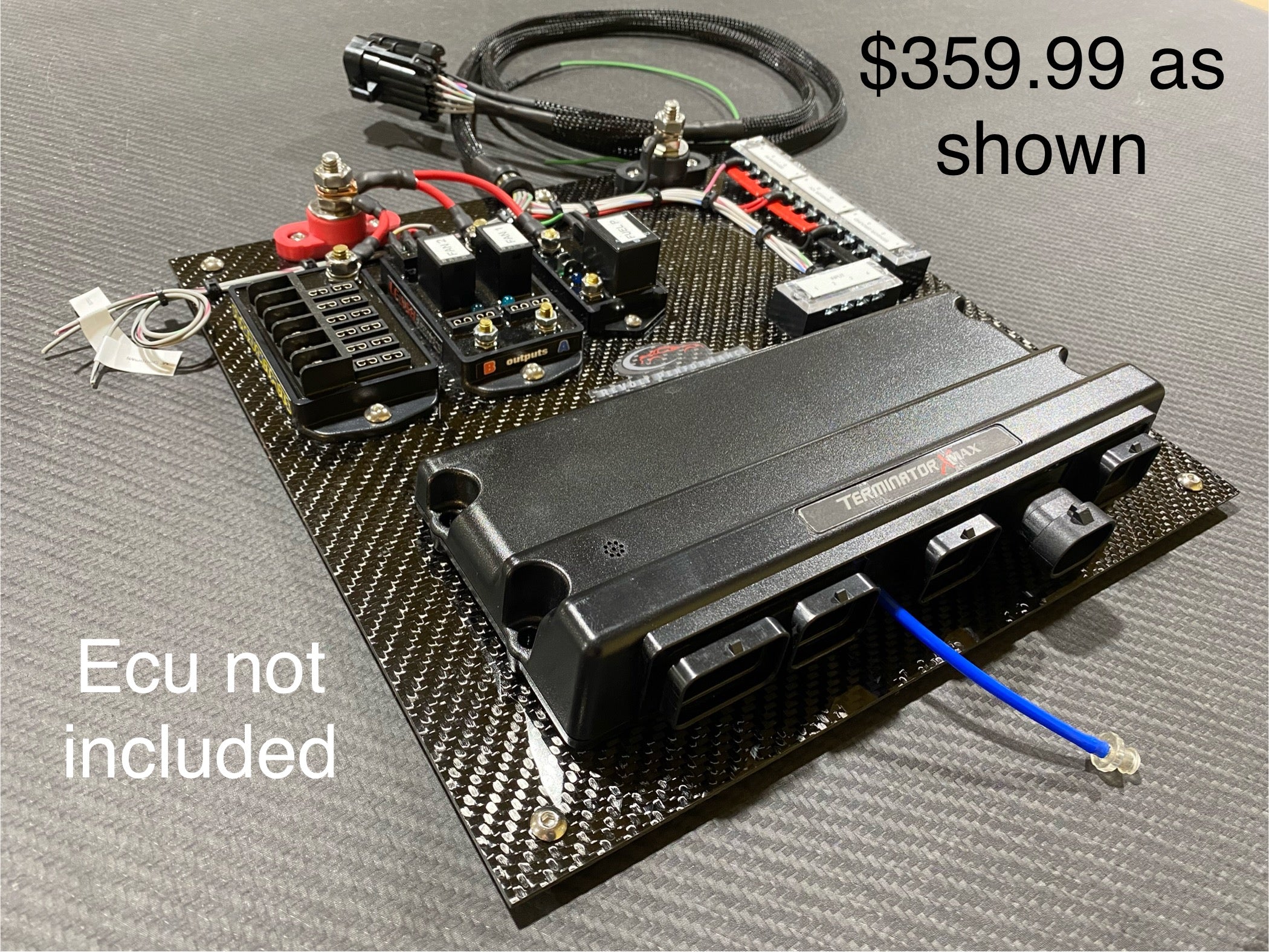 ReVolt Performance I/O & Relay Boards