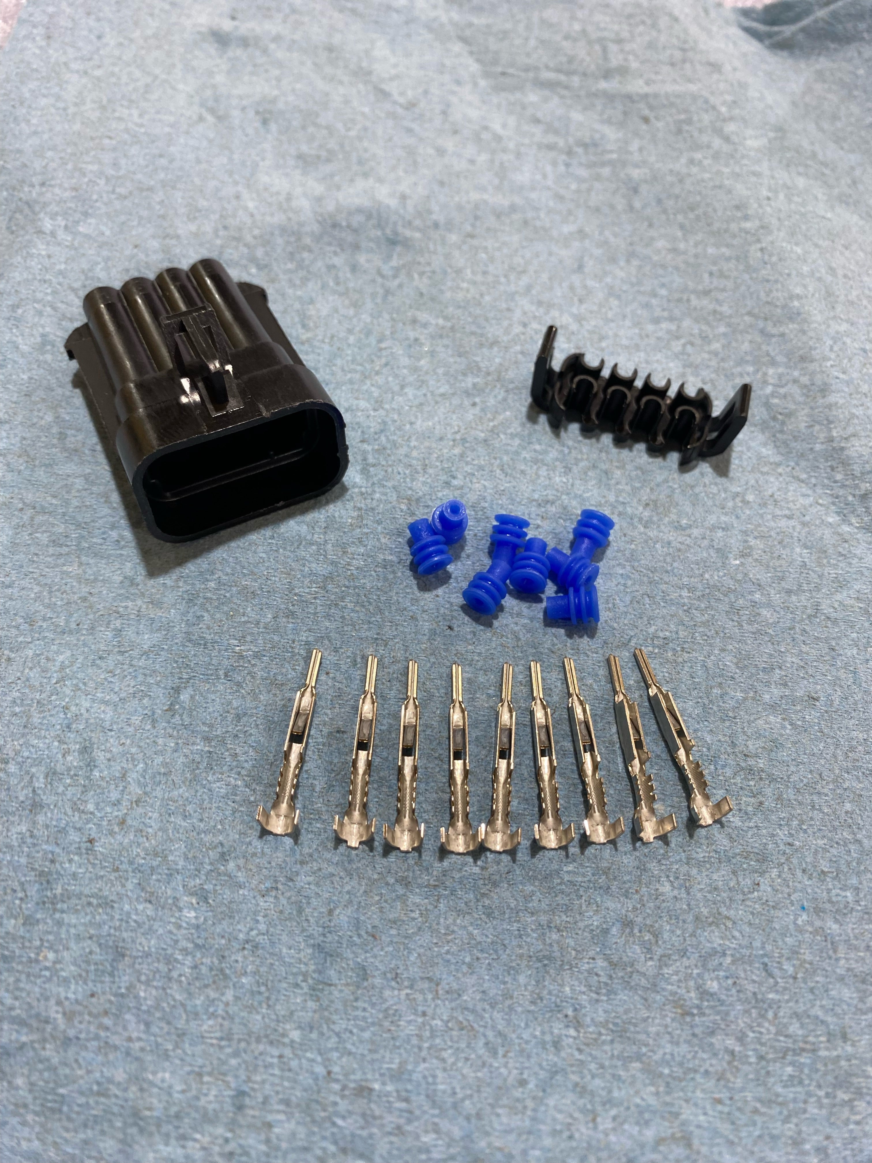 Holley I/O Connector Kit For J1 A/B